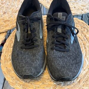 Brooks Launch 7 Men's Running Shoes Size 12, Black/Ebony
